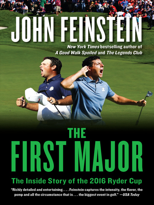 Title details for The First Major by John Feinstein - Wait list